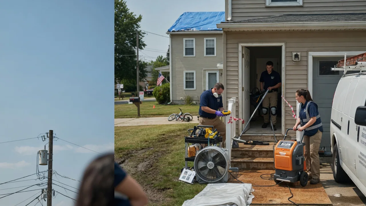 Water Damage Repair in Maysel, WV near me